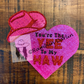 Yee Haw Heart Mold