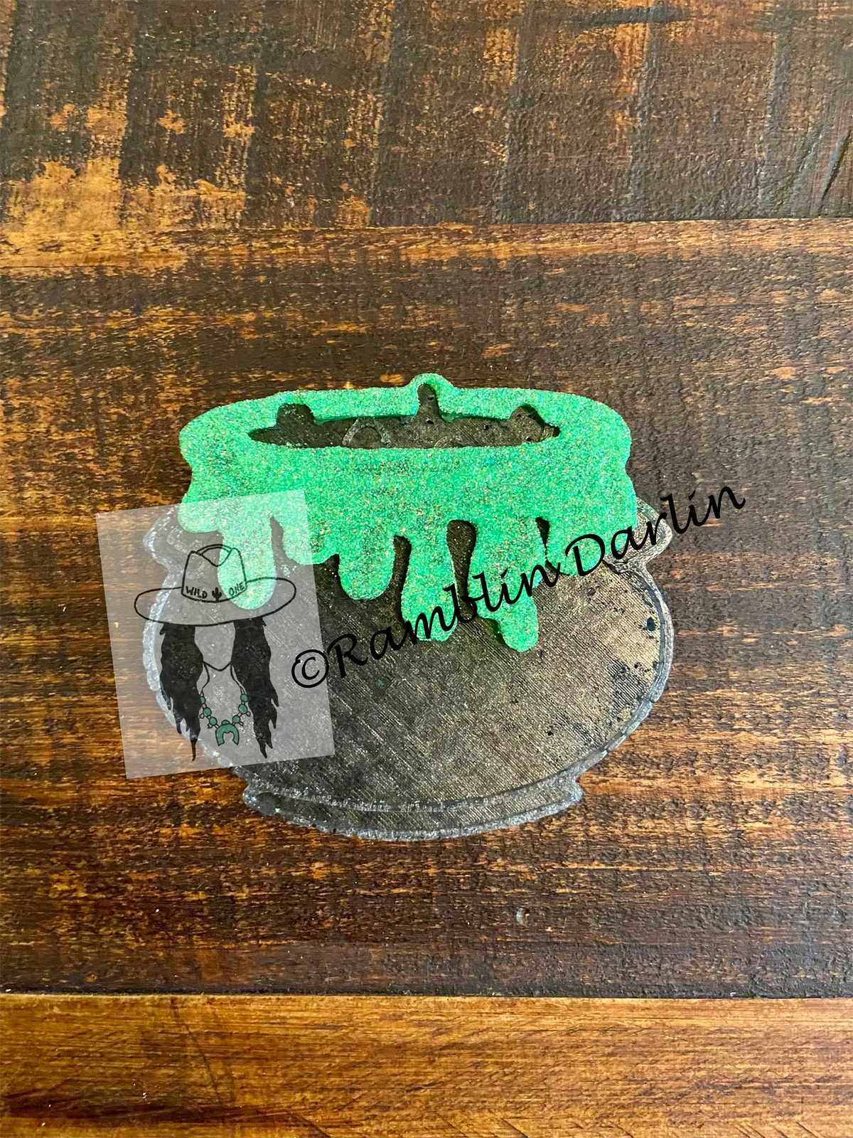 Cauldron Mold