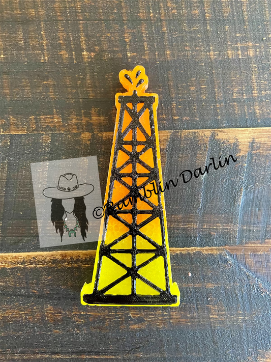 Oil Derrick Mold