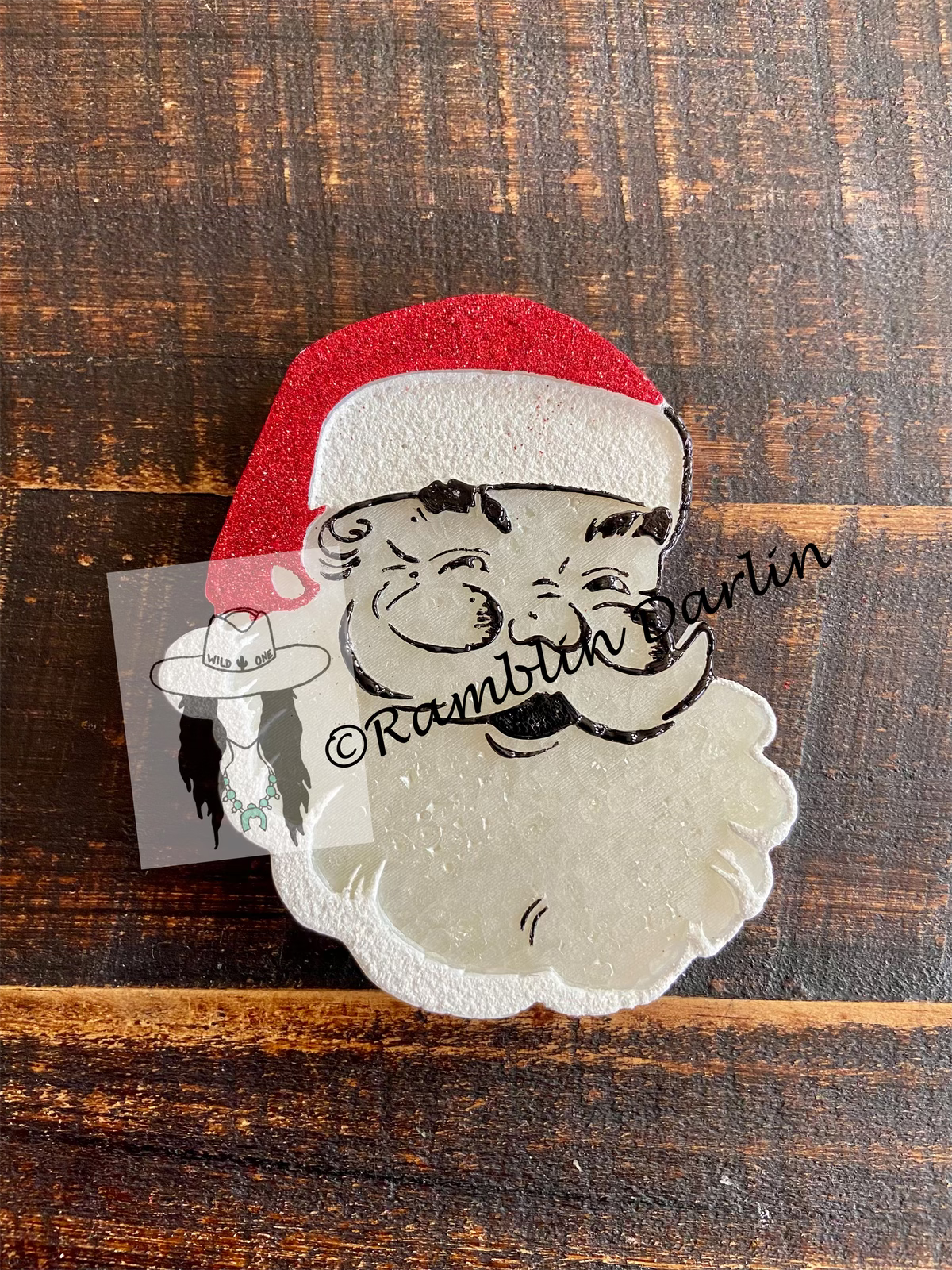 Santa mold