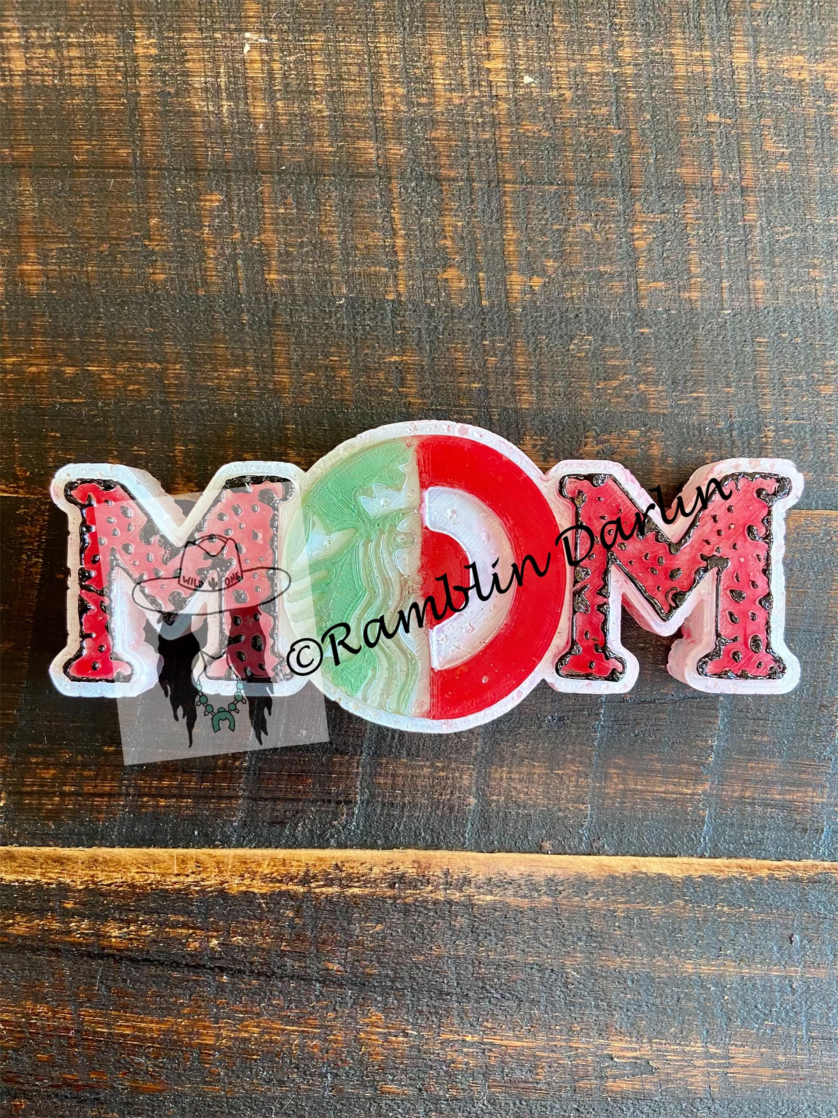 Coffee Mom Mold