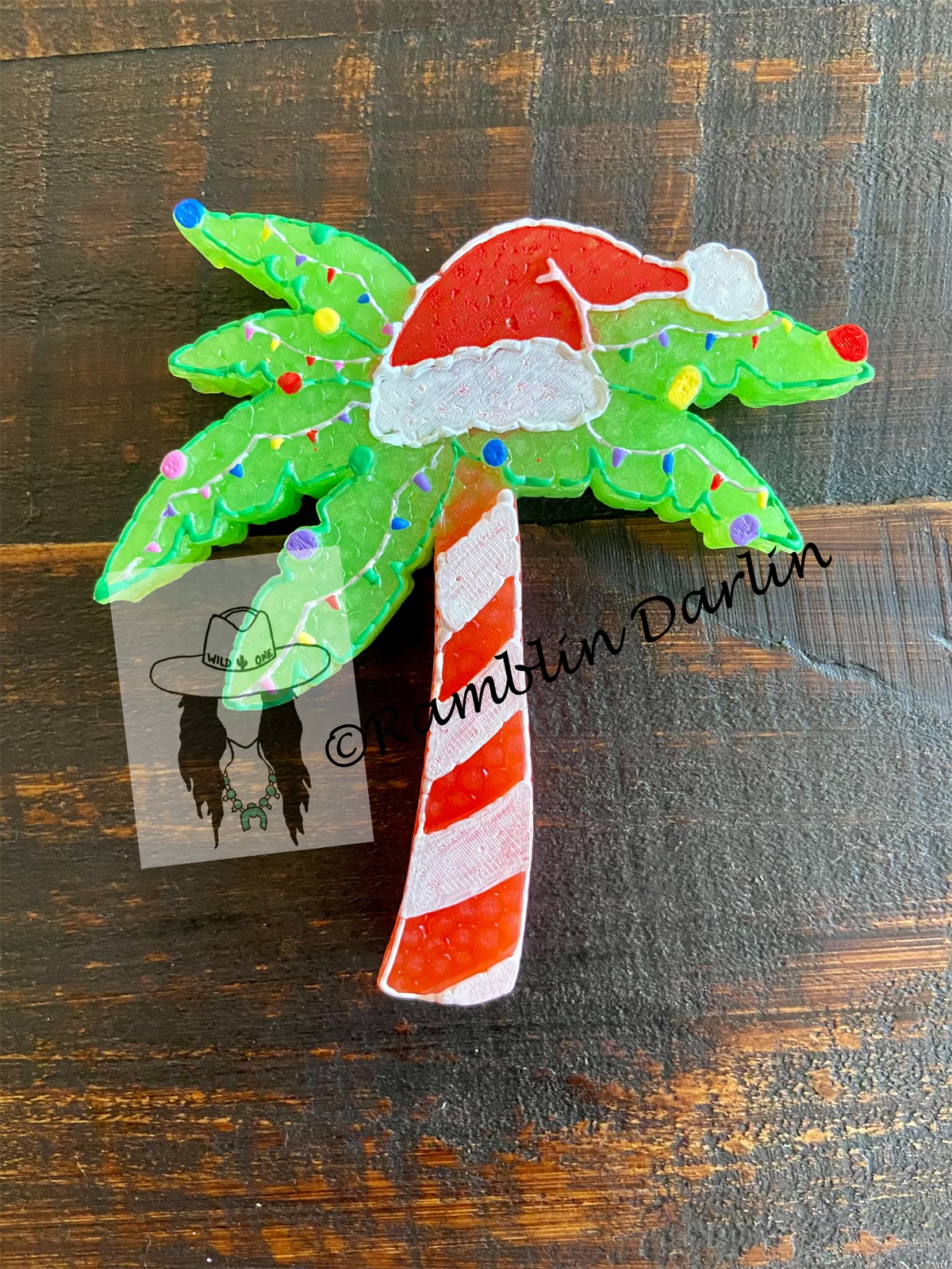 Christmas Palm Tree Mold