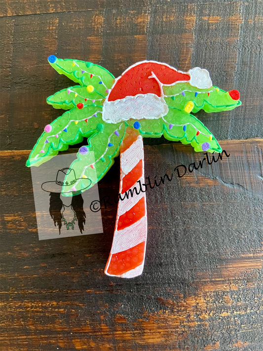 Christmas Palm Tree Mold