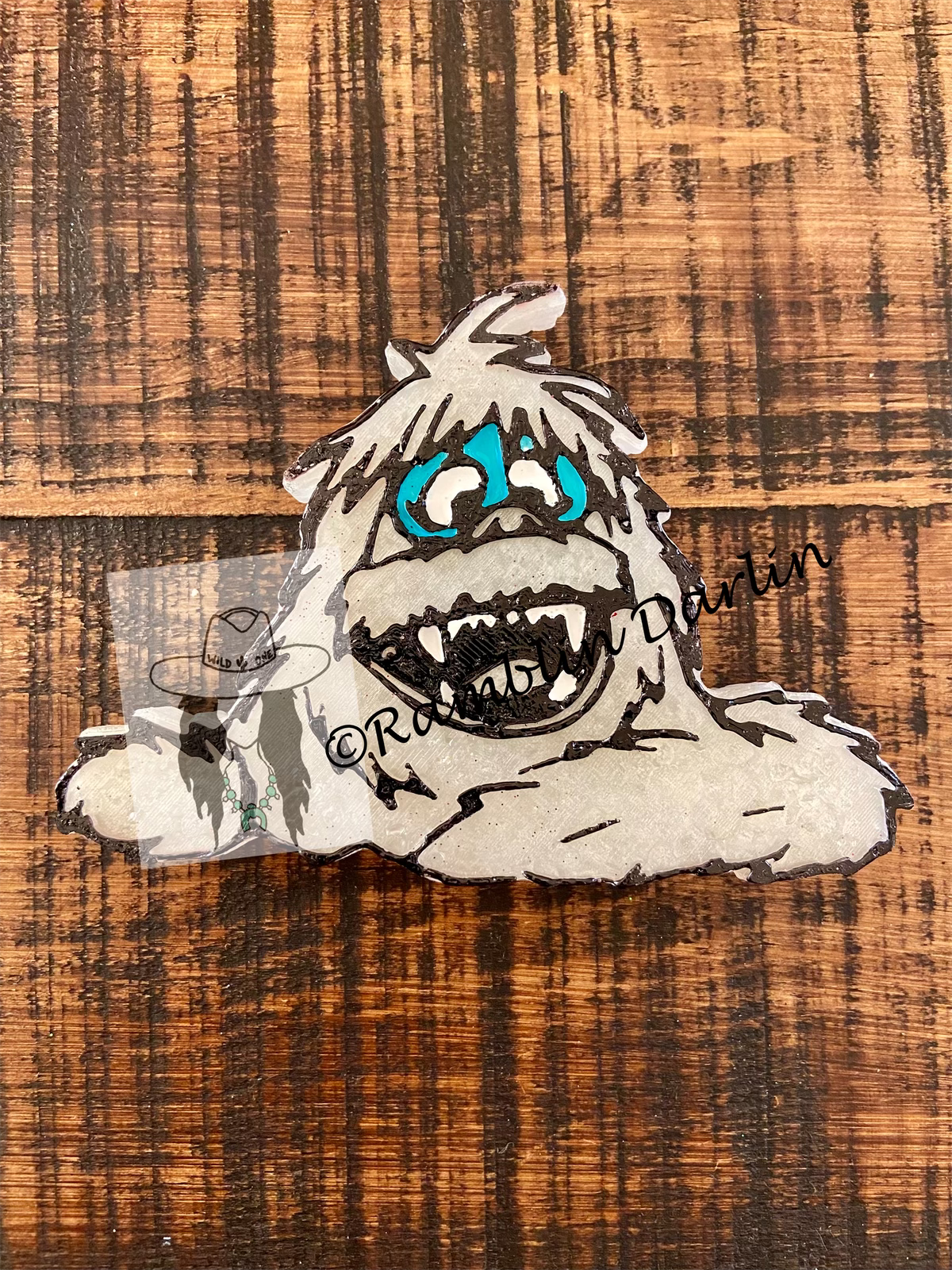 Abominable Snowman Mold