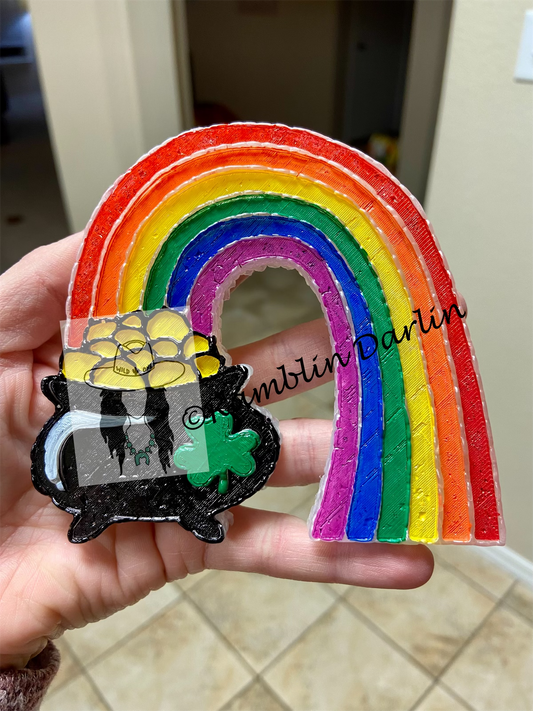 Pot O Gold Rainbow Mold