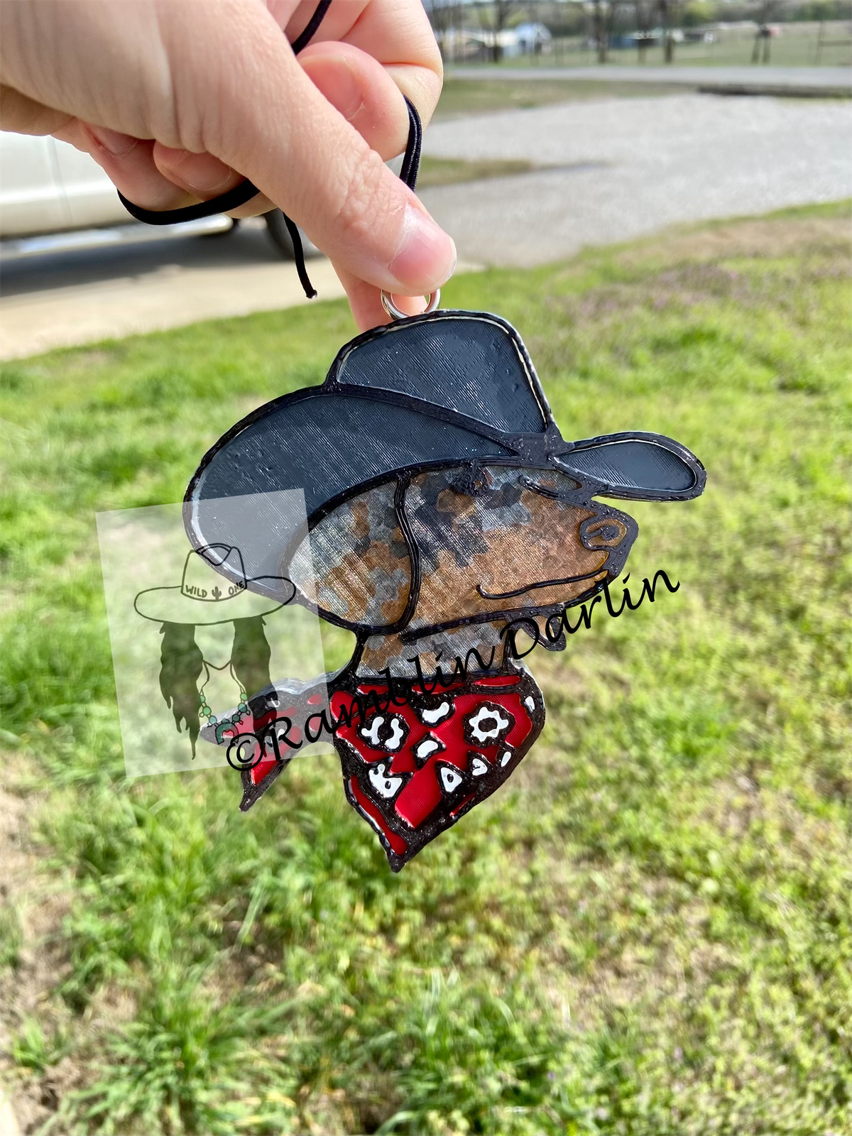 Dachshund Cowboy Mold