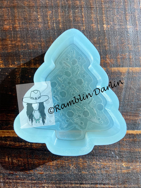 Christmas Tree Cookie Mold