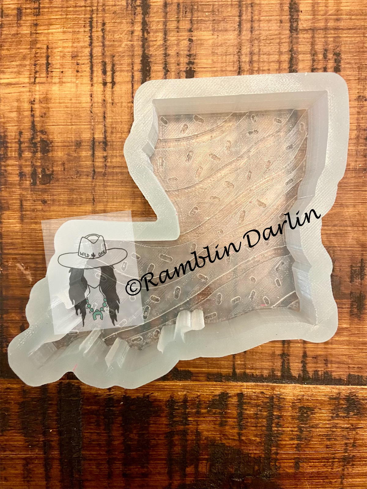 Louisiana Christmas Mold