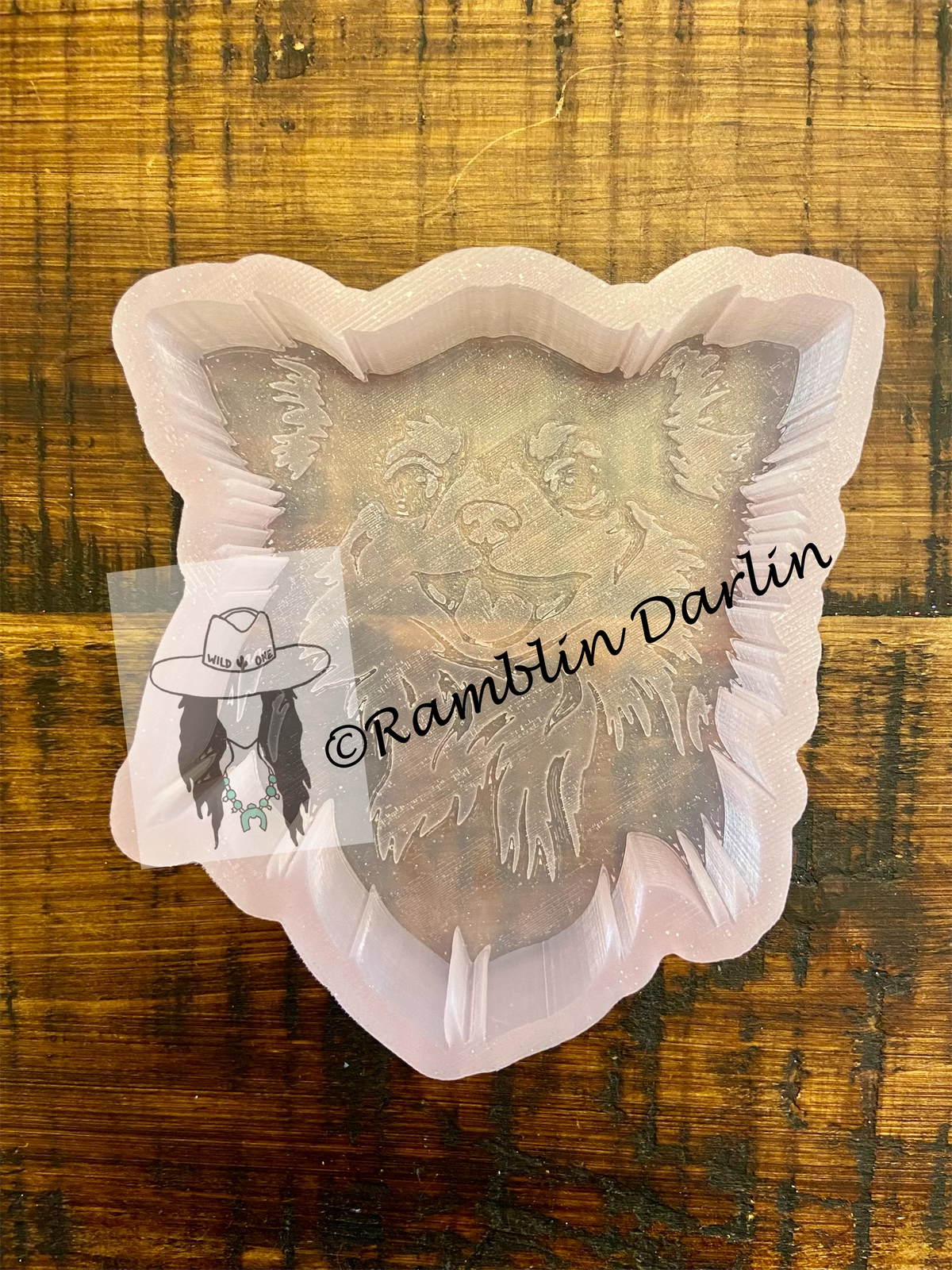 Long Haired Chihuahua Mold