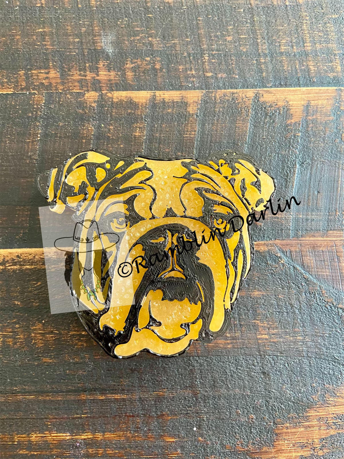 English Bulldog Mold