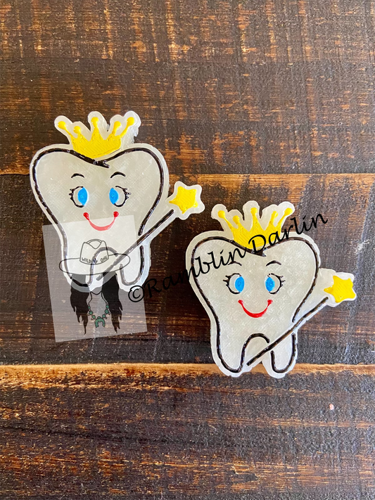 Tooth Vent Clips