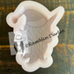 Christmas Unicorn Mold