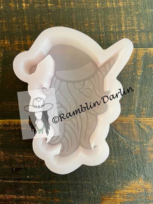 Christmas Unicorn Mold