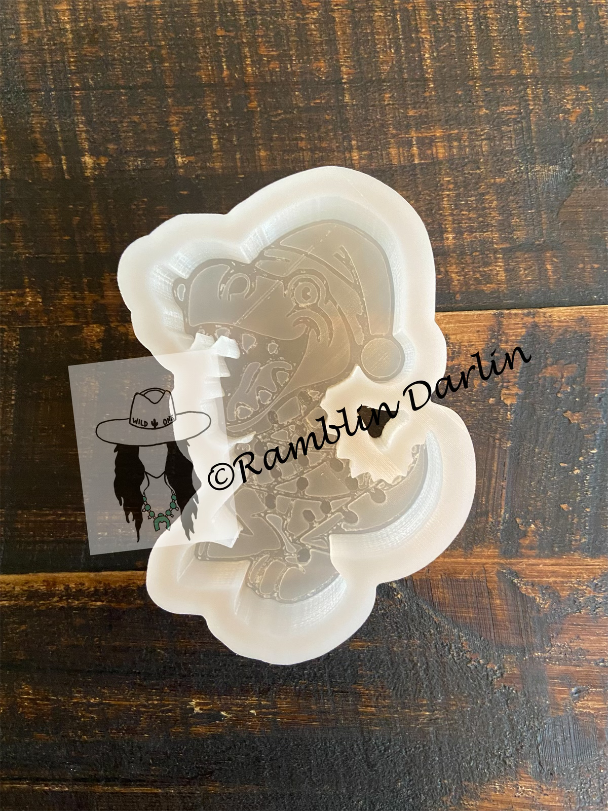 Christmas Dino Mold