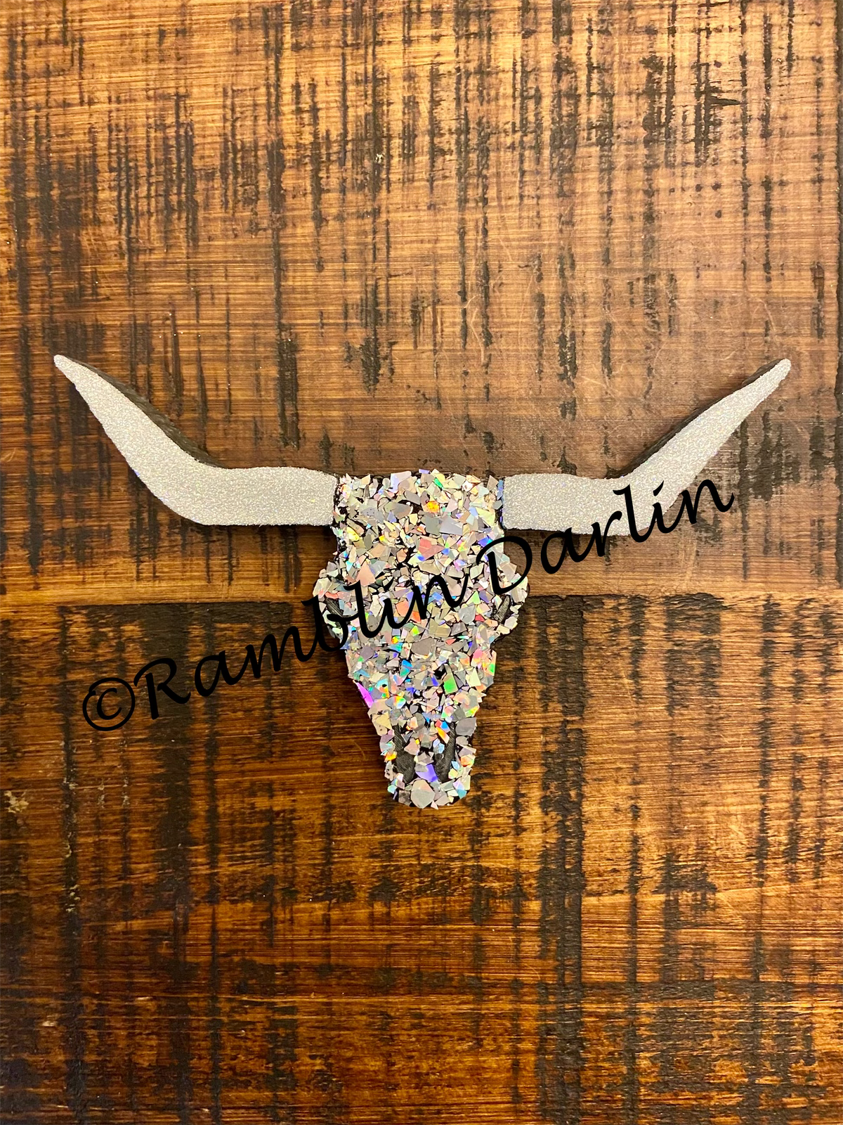 Longhorn Skull Mold