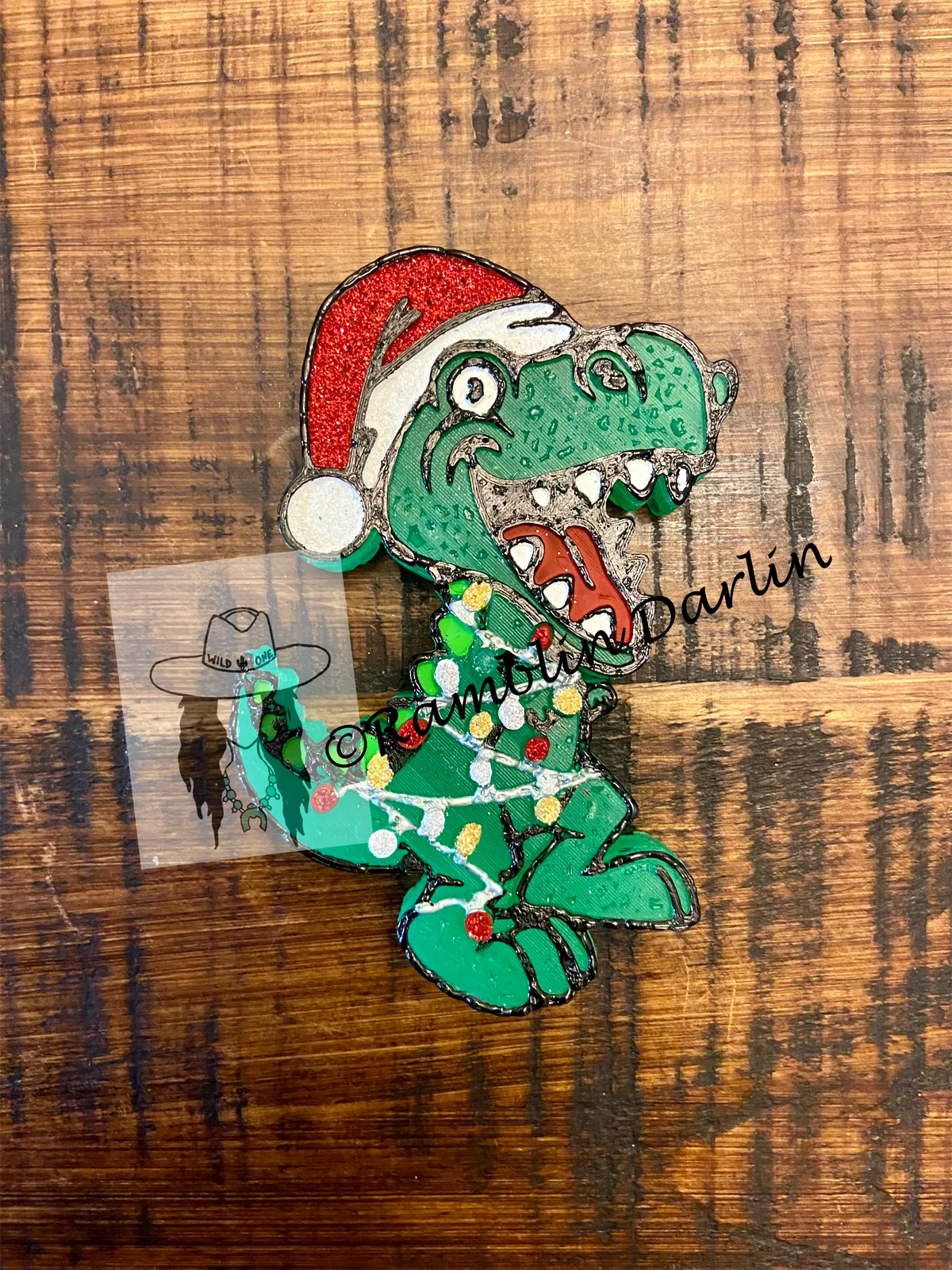 Christmas Dino Mold