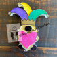 Mardi Gras Gnome Mold