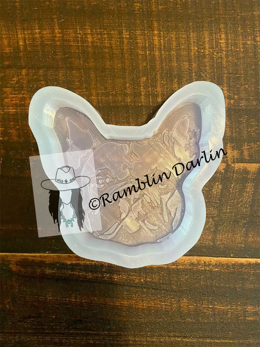 Frenchie Dog Mold