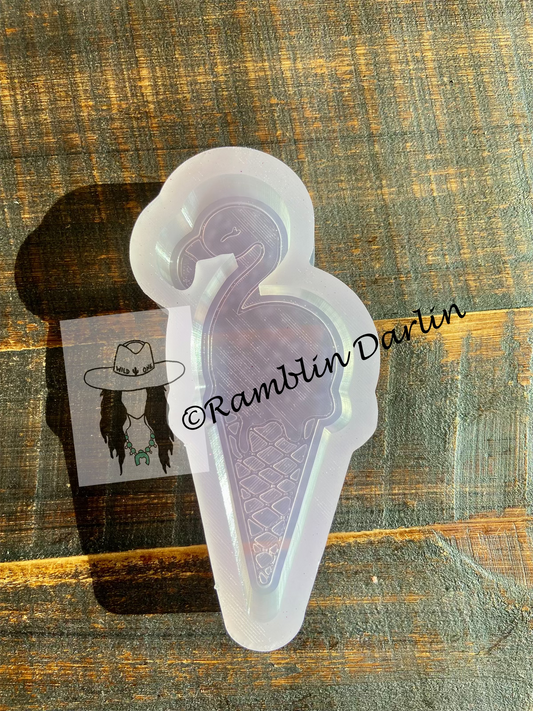 Flamingo Ice Cream Mold