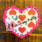 Valentine Heart Mold