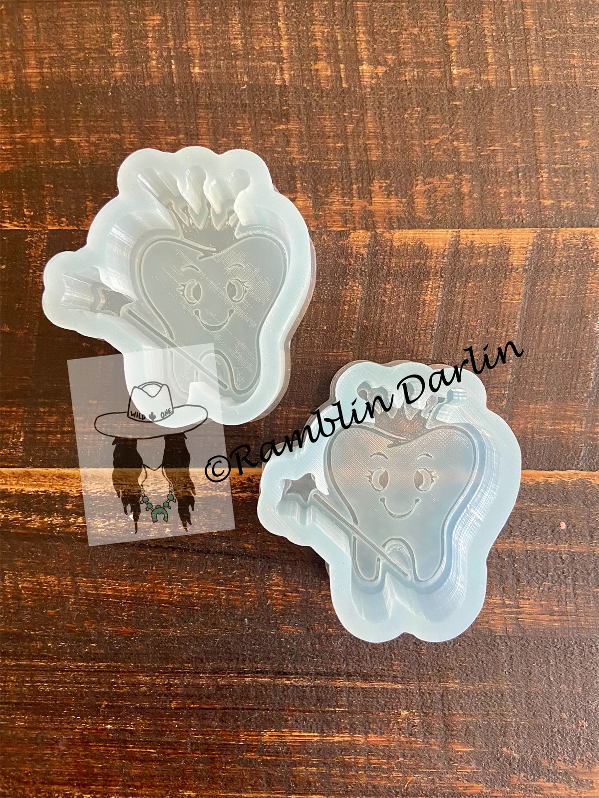 Tooth Vent Clips