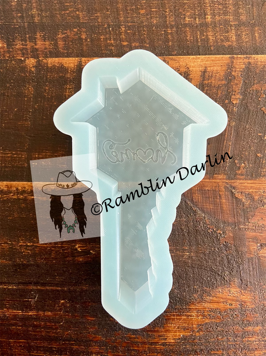 Large Key Mold