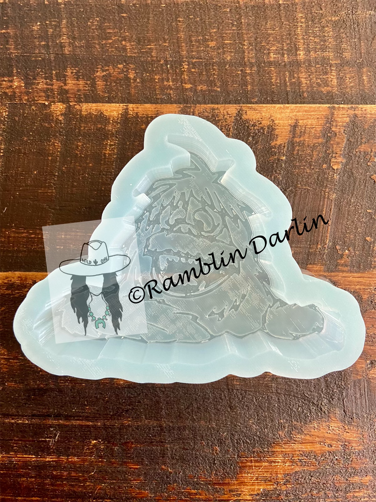 Abominable Snowman Mold