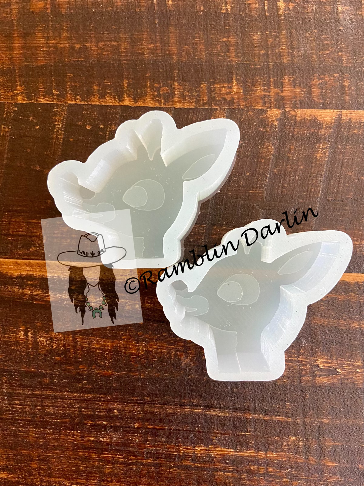 Reindeer Vent Clips