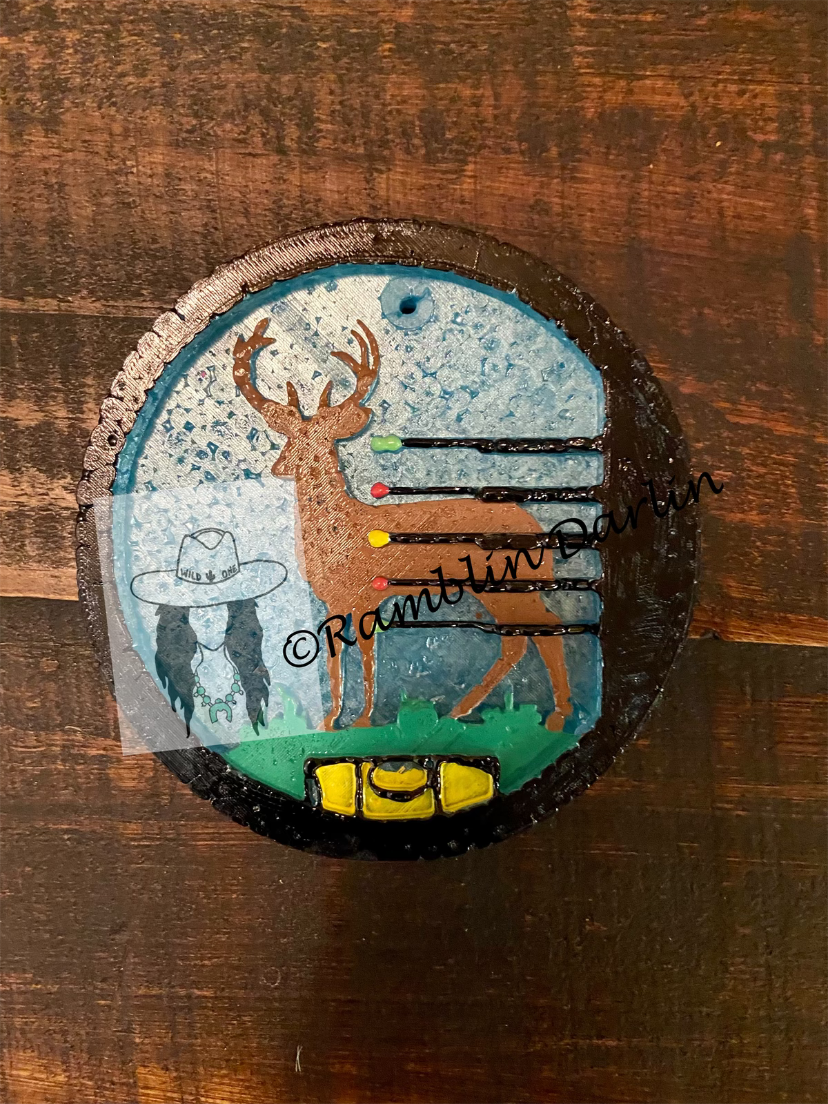 Bow Hunting Sight Mold