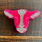 Small Cow Head Mold