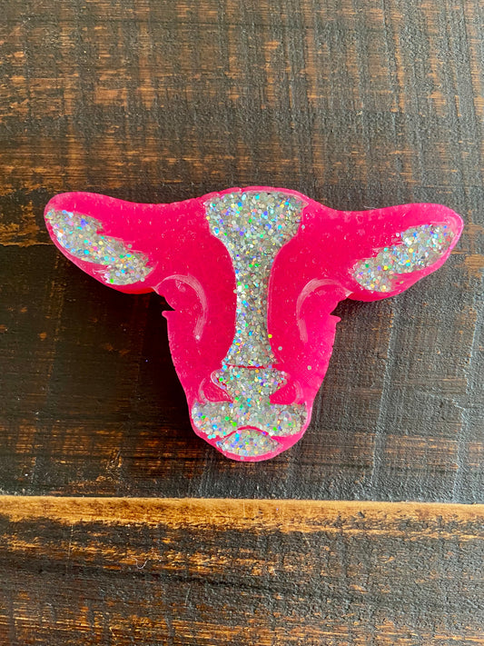 Small Cow Head Mold