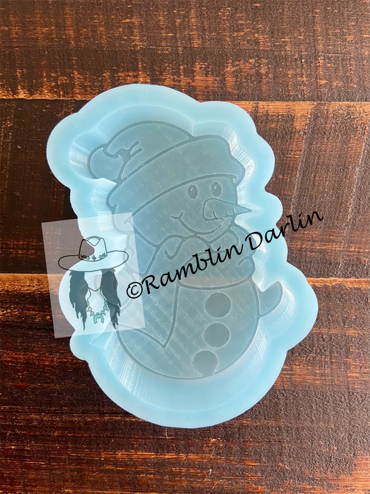 Snowman Mold