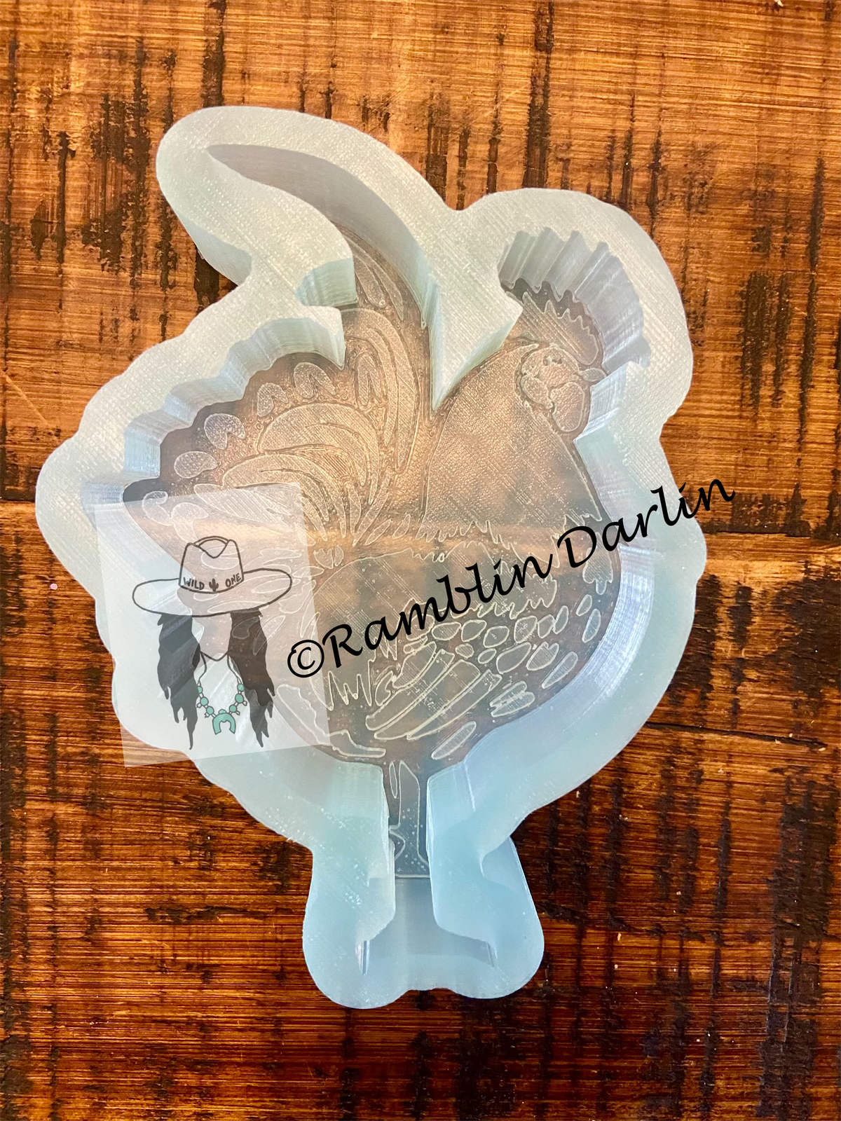 Rooster Mold