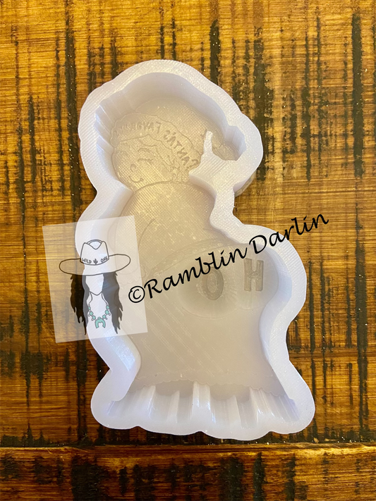 Santa’s Favorite Ho 3D Mold