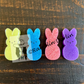 Bunny Candy Vent Clips Mold