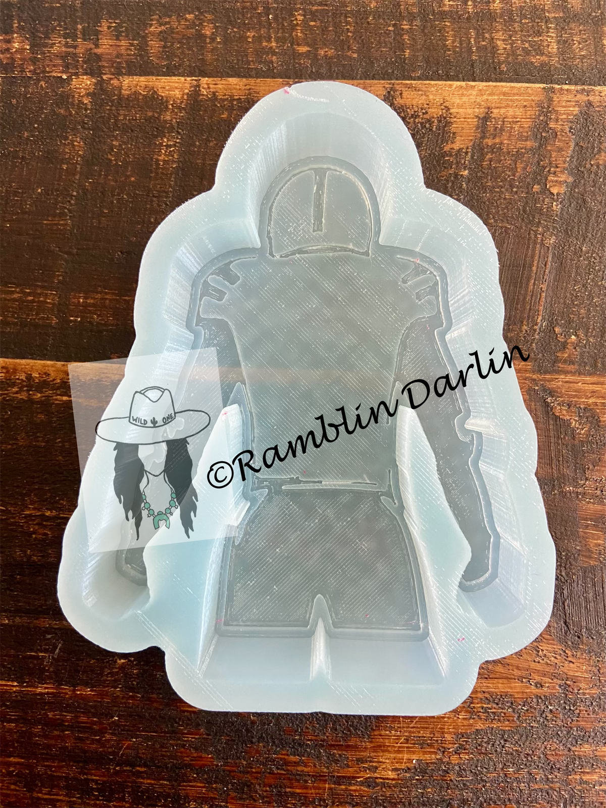 Football Player Mold