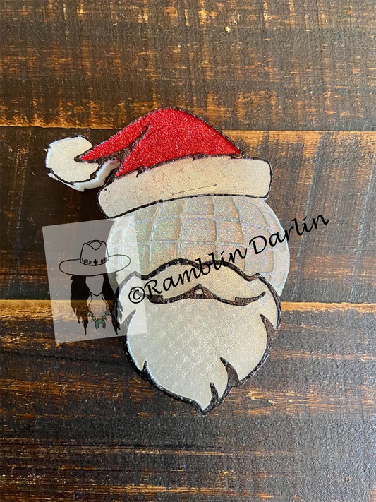 Disco Santa Mold ©