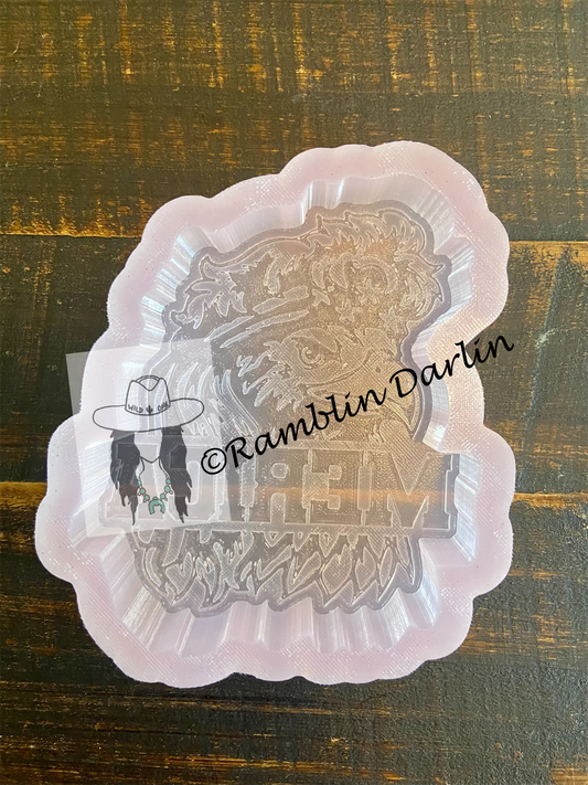 Merica Eagle Mold