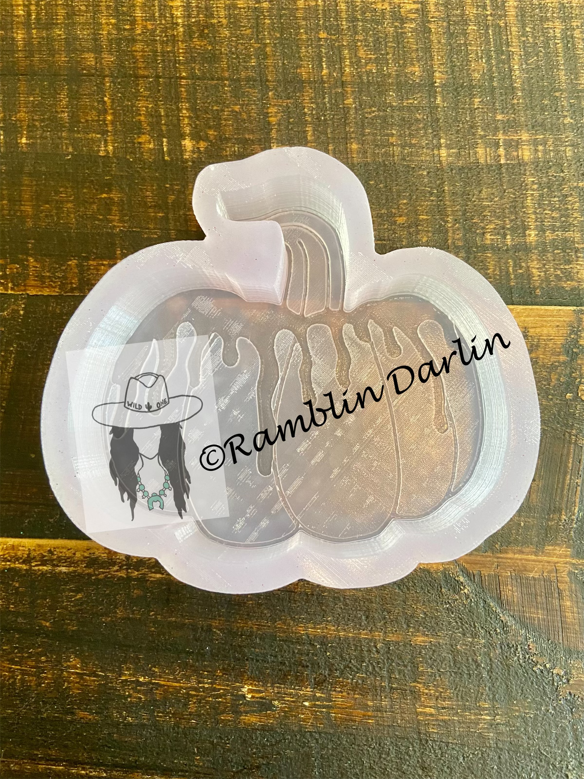 Drip Pumpkin Mold