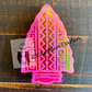 Aztec Arrowhead Mold