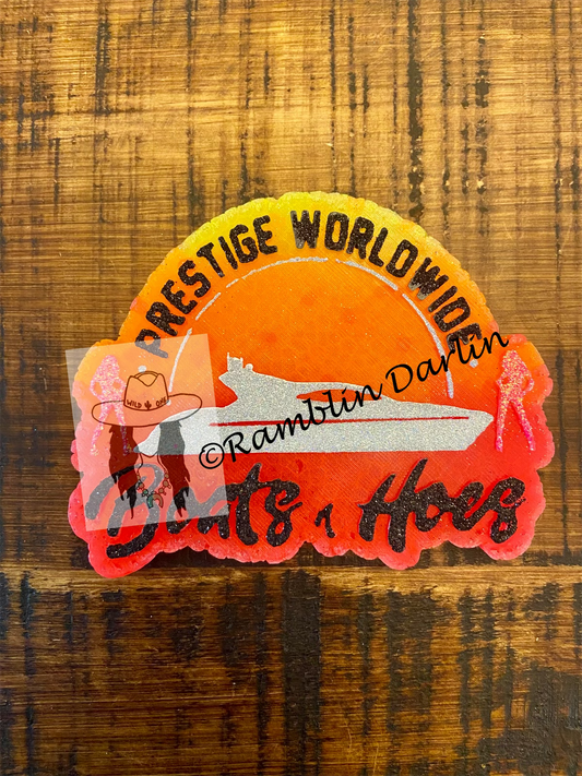 Boats & Hoes Mold