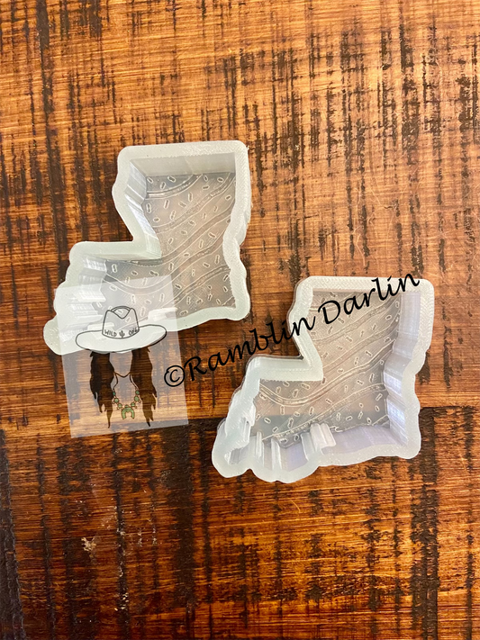 Louisiana Christmas Vent Clip Molds (2pk)