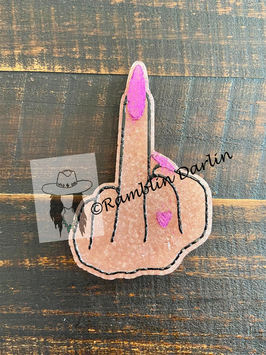 Middle Finger Mold