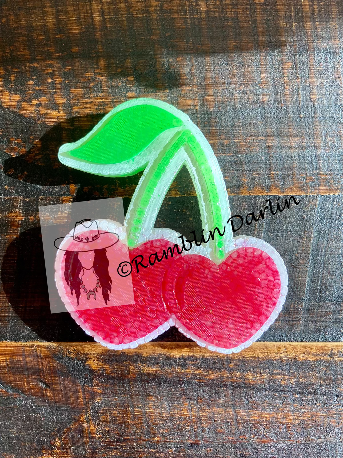 Heart Cherries Mold