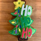 Ho Ho Ho Tree Mold