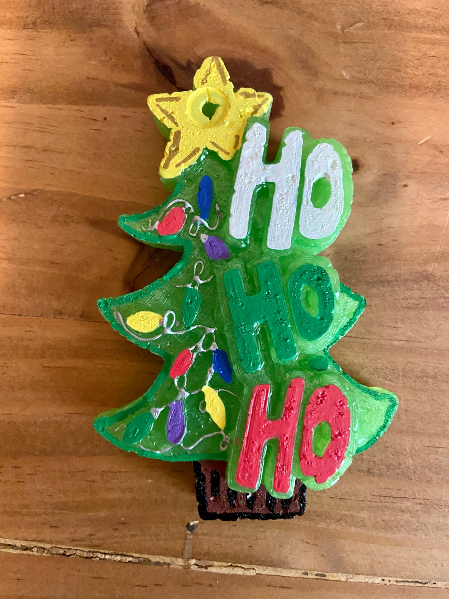 Ho Ho Ho Tree Mold