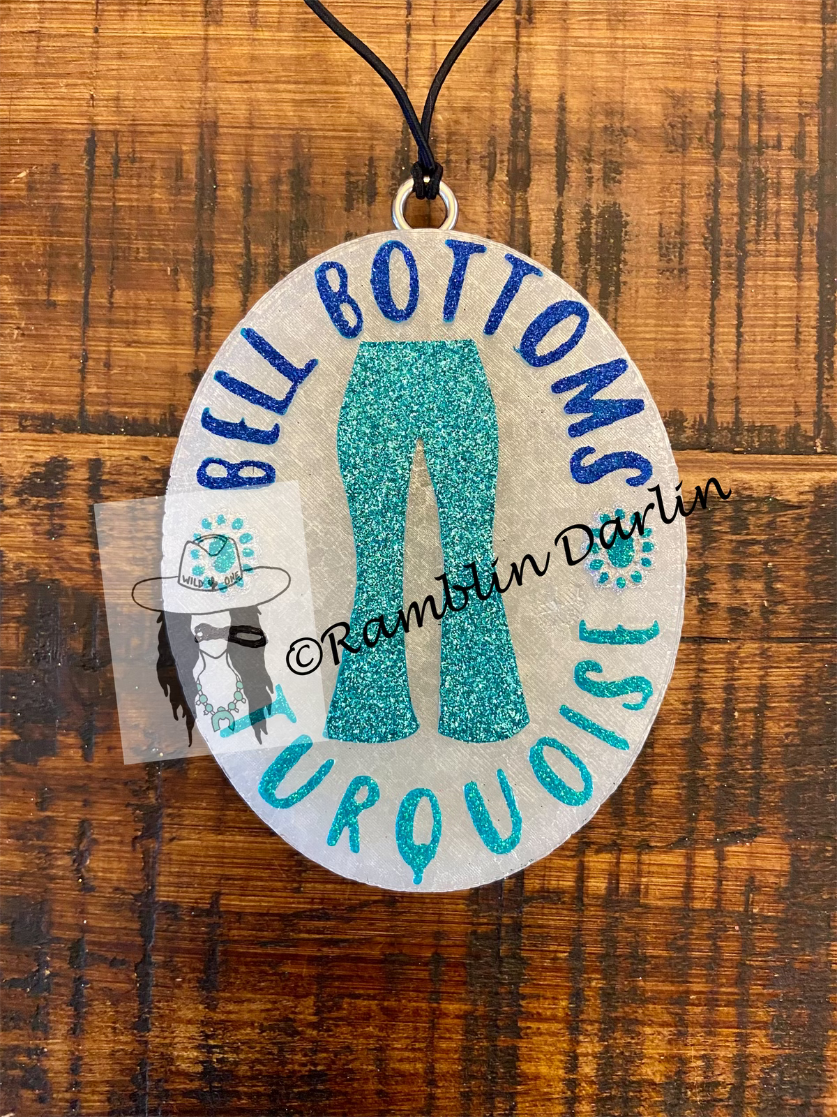 Bell Bottoms & Turquoise Mold