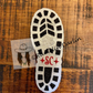 Santa Boot Print Mold