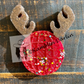 Reindeer Disco Ball Mold
